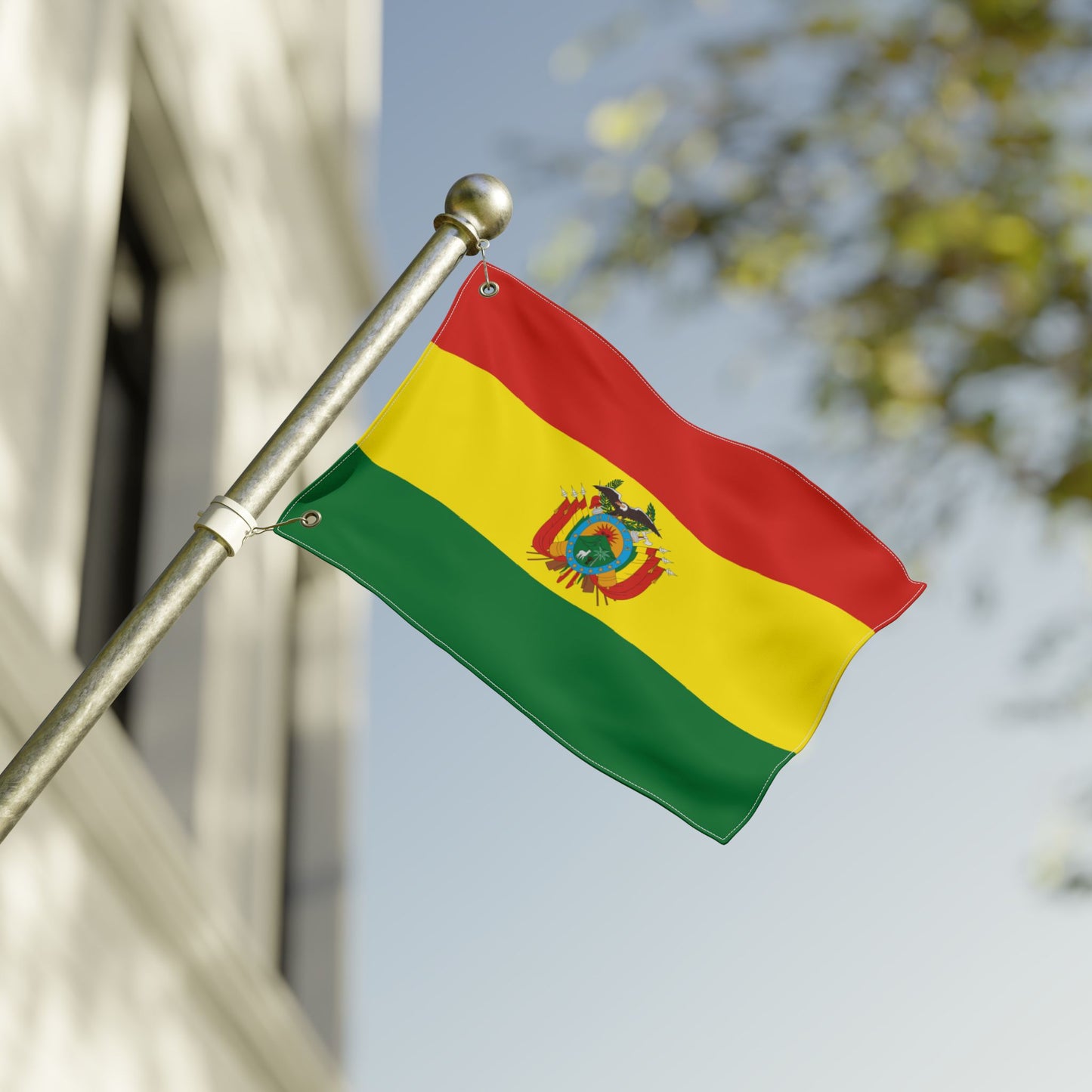 Double Sided Flag - Bolivia, Decorative Yard Flag, Outdoor Banner, Home Decor, Celebration Flag