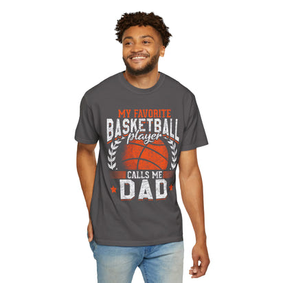 Dad Basketball Player T-Shirt, Gifts for Dad, Basketball Apparel, Unisex T-Shirt, Father's Day Gift, Sports Shirt