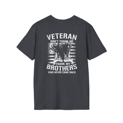 Military Unisex Softstyle T-Shirt