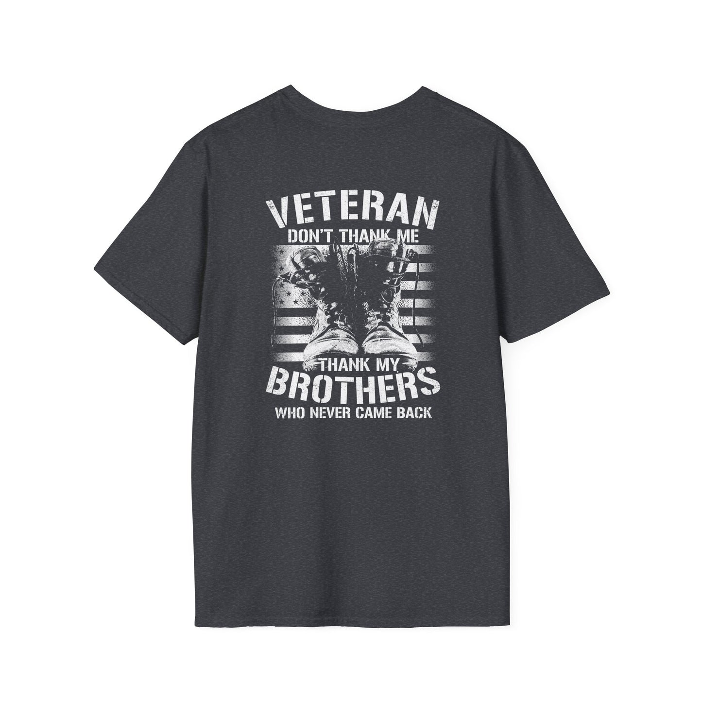Military Unisex Softstyle T-Shirt