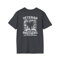 Military Unisex Softstyle T-Shirt