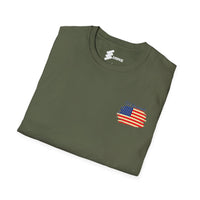Military Unisex Softstyle T-Shirt