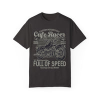 (Motorbike) Unisex Garment-Dyed T-shirt