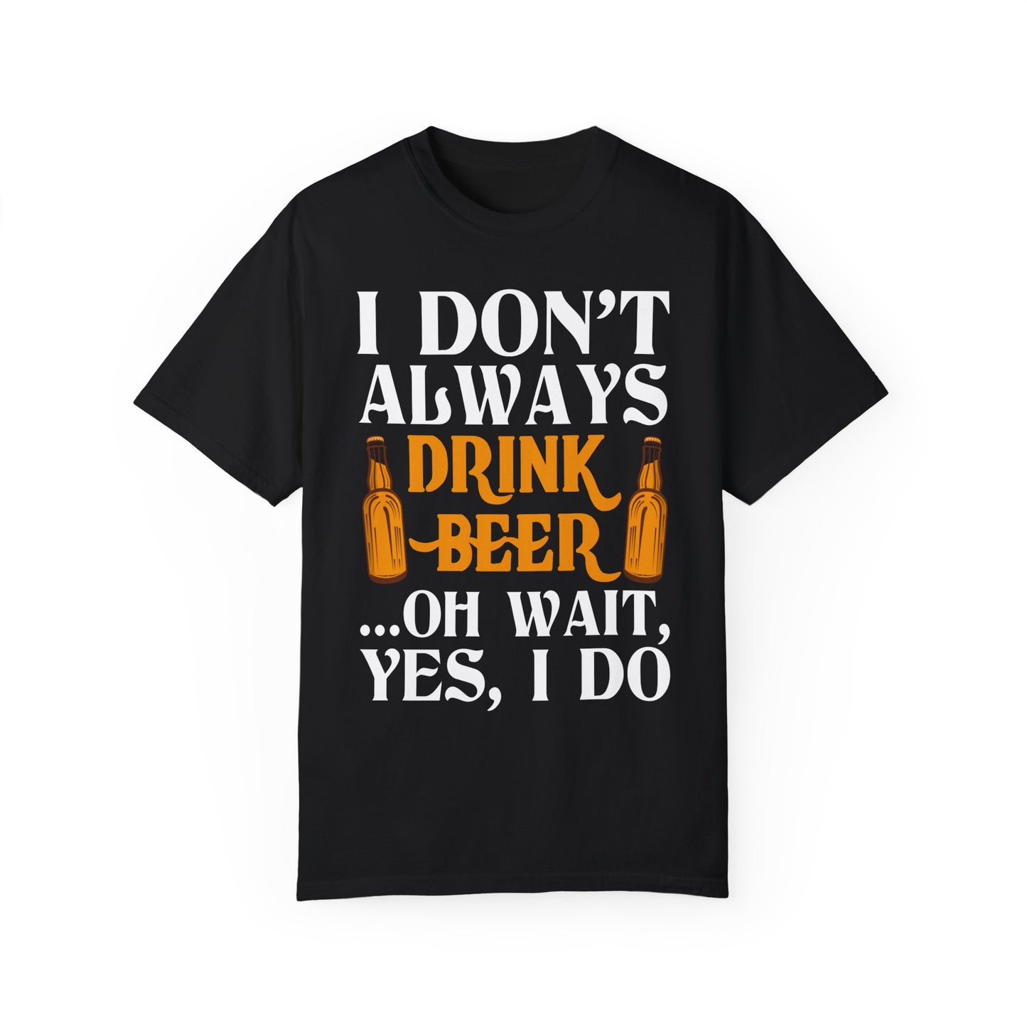 Unisex Garment-Dyed T-shirt