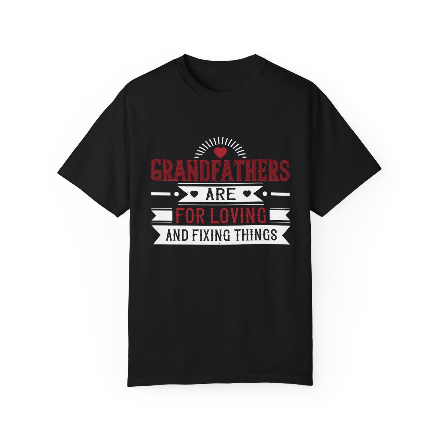 (Grandfather) Unisex Garment-Dyed T-shirt