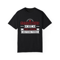 (Grandfather) Unisex Garment-Dyed T-shirt