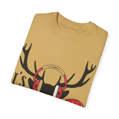 Christmas Unisex Garment-Dyed T-shirt 1