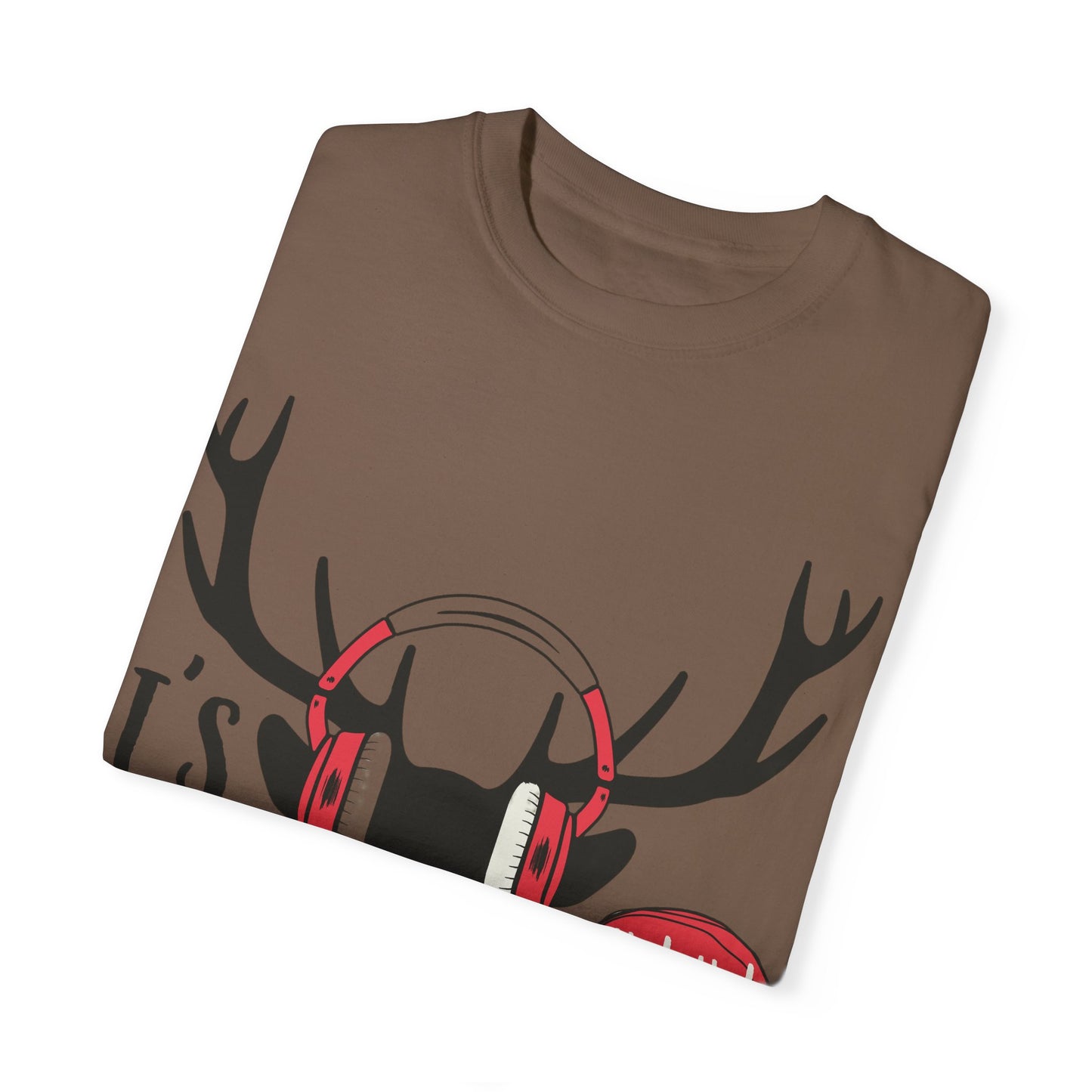 Christmas Unisex Garment-Dyed T-shirt 1