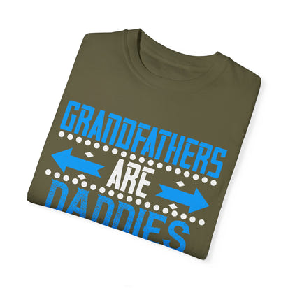 (Grandfather) Unisex Garment-Dyed T-shirt
