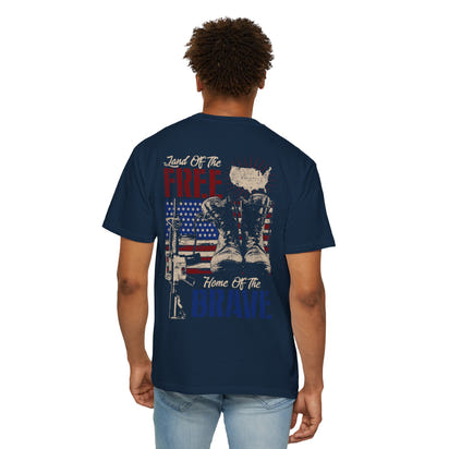 Military Unisex Garment-Dyed T-shirt