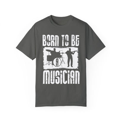 (Music)Unisex Garment-Dyed T-shirt