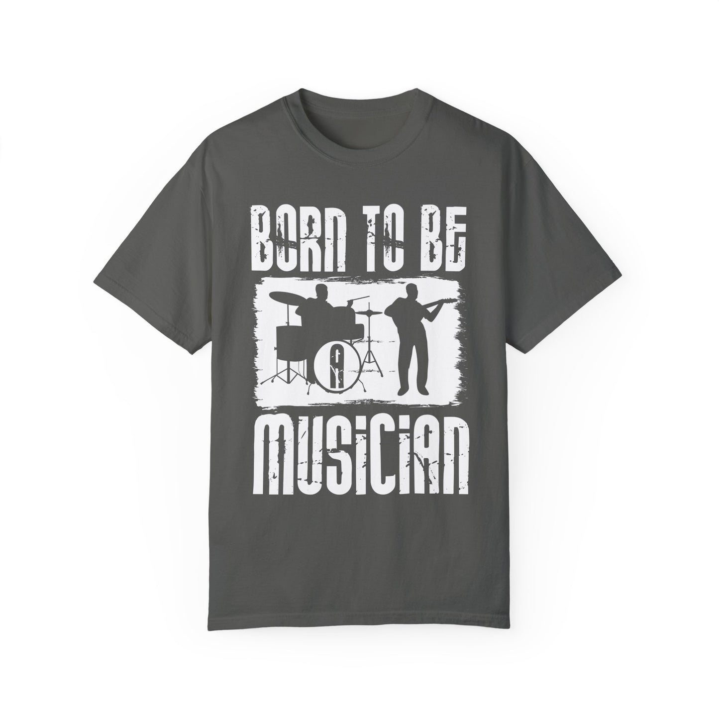 (Music)Unisex Garment-Dyed T-shirt