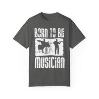 (Music)Unisex Garment-Dyed T-shirt
