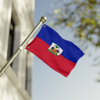 Home Decor Flag (Haiti)