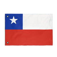 Vibrant Double Sided Flag for Home and Garden Decor, Outdoor Flag, Chile Flag, Decorative Banner, Patio Decor, National Pride