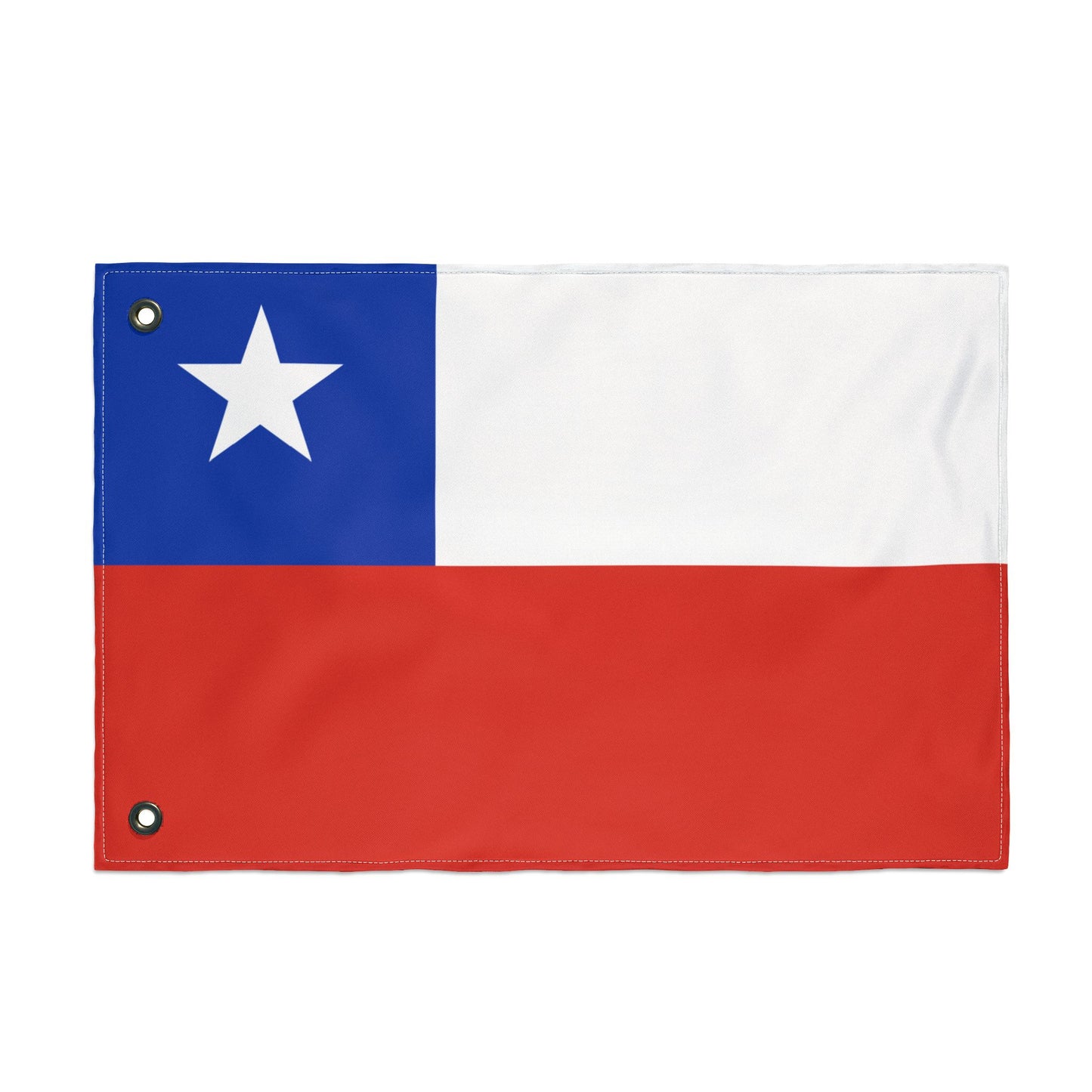 Vibrant Double Sided Flag for Home and Garden Decor, Outdoor Flag, Chile Flag, Decorative Banner, Patio Decor, National Pride