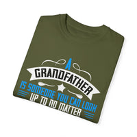 (Grandfather) Unisex Garment-Dyed T-shirt