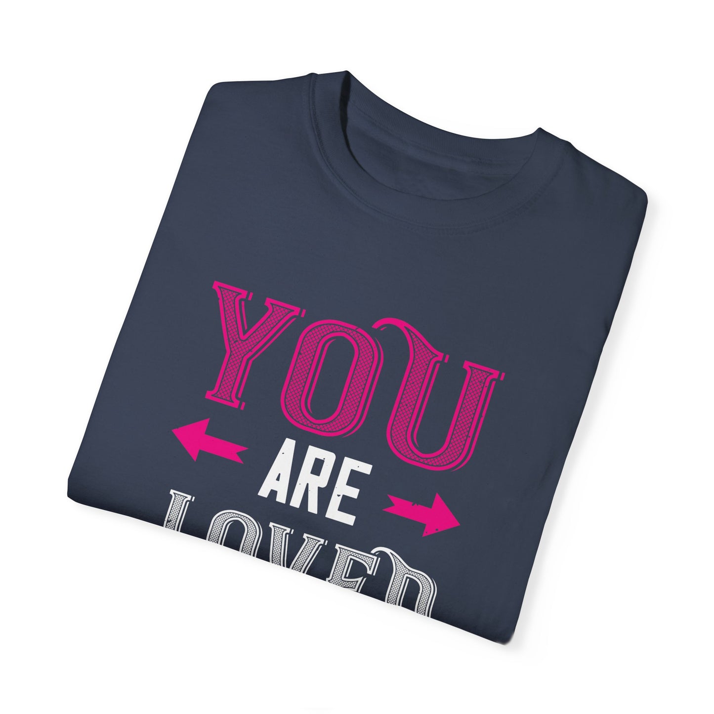 (Valentine's day) Unisex Garment-Dyed T-shirt