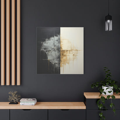 Modern Abstract Wall Art - Matte Canvas 12