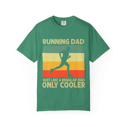Running Dad Unisex T-Shirt | Gift for Runners, Cool Dad Apparel, Funny Dad Shirt, Father's Day, Casual Wear