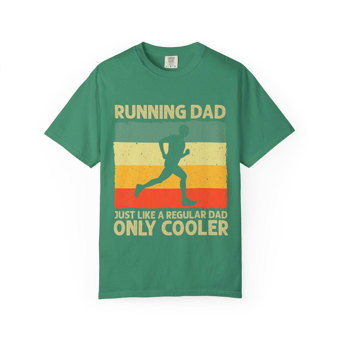 Running Dad Unisex T-Shirt | Gift for Runners, Cool Dad Apparel, Funny Dad Shirt, Father's Day, Casual Wear