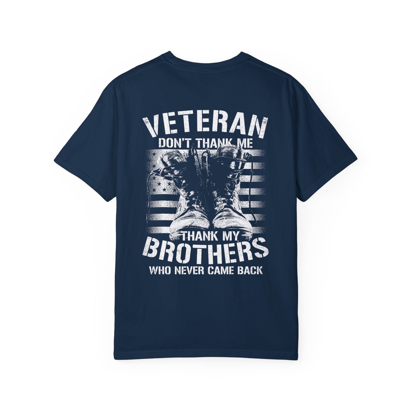 Military Unisex Garment-Dyed T-shirt