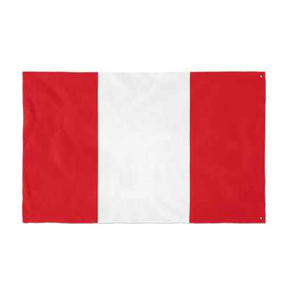 Outdoor Peru Flag