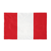 Outdoor Peru Flag
