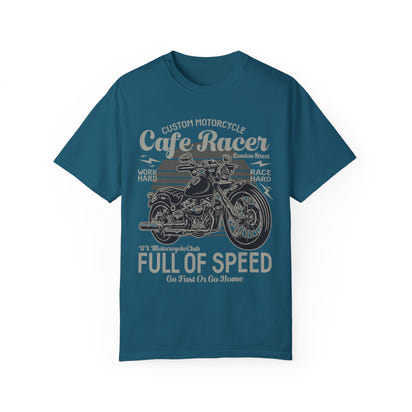(Motorbike) Unisex Garment-Dyed T-shirt