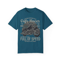 (Motorbike) Unisex Garment-Dyed T-shirt