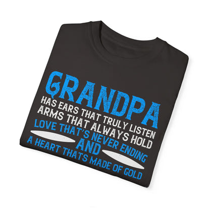 (Grandfather) Unisex Garment-Dyed T-shirt