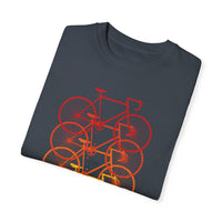 Bike Unisex Garment-Dyed T-shirt