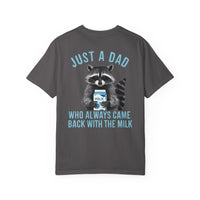 Funny Dad T-shirt - Garment-Dyed Unisex Tee for Father's Day