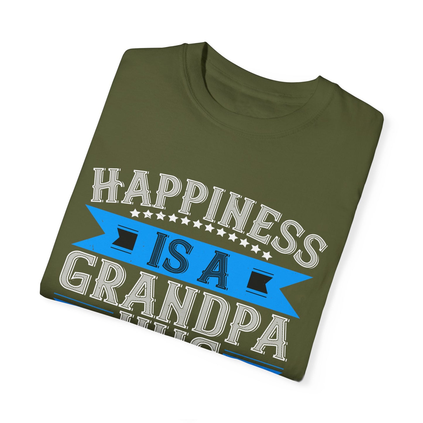 (Grandfather)Unisex Garment-Dyed T-shirt