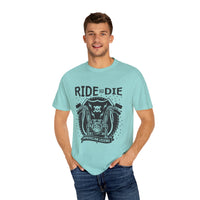 (Motorbike) Unisex Garment-Dyed T-shirt