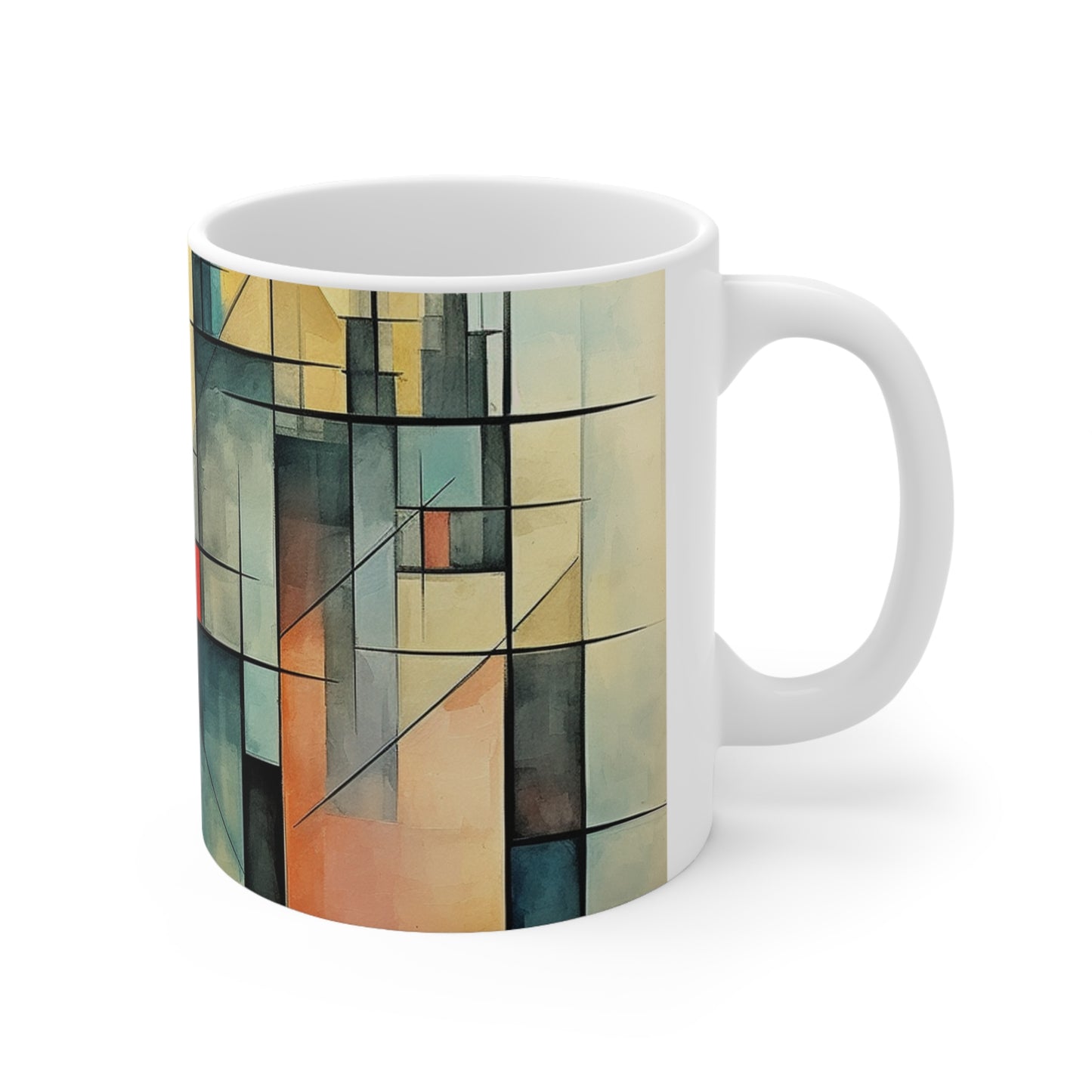 Mug artistic touch ceramic Mug 11oz