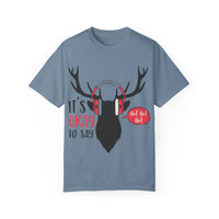 Christmas Unisex Garment-Dyed T-shirt 1