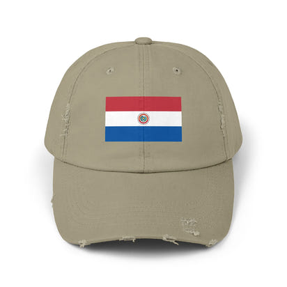 Distressed Cap Paraguay.