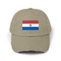 Distressed Cap Paraguay.