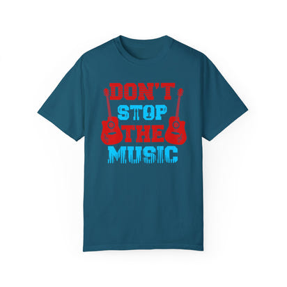 (Music)Unisex Garment-Dyed T-shirt