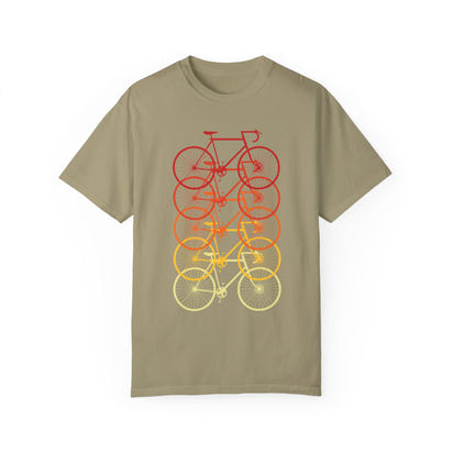 Bike Unisex Garment-Dyed T-shirt