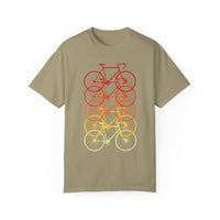 Bike Unisex Garment-Dyed T-shirt