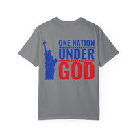 American Patriot Unisex Garment-Dyed T-shirt 3