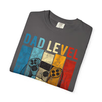 Dad Level Unlocked T-Shirt, Gaming Tee, Unisex Shirt, Father's Day Gift, Gamer Dad Apparel