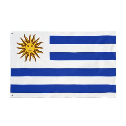 Uruguay Double Sided Flag for Outdoor Decor, Sports, Celebrations, Gift for Travelers, Independence Day Decoration
