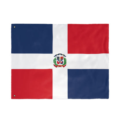 Dominican Republic Double Sided Flag, Outdoor Decoration, Summer BBQ, National Pride, Home & Garden, Sports Events, Gifts