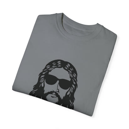 Cristian Unisex Garment-Dyed T-shirt