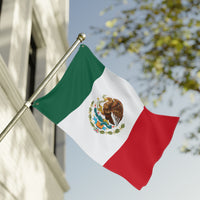 Mexican Double-Sided Flag, Vibrant Home Decor, Outdoor Party Decoration, Holiday Celebration, Festive Gift