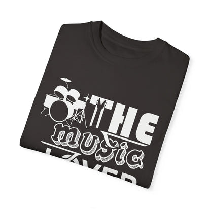 (Music)Unisex Garment-Dyed T-shirt