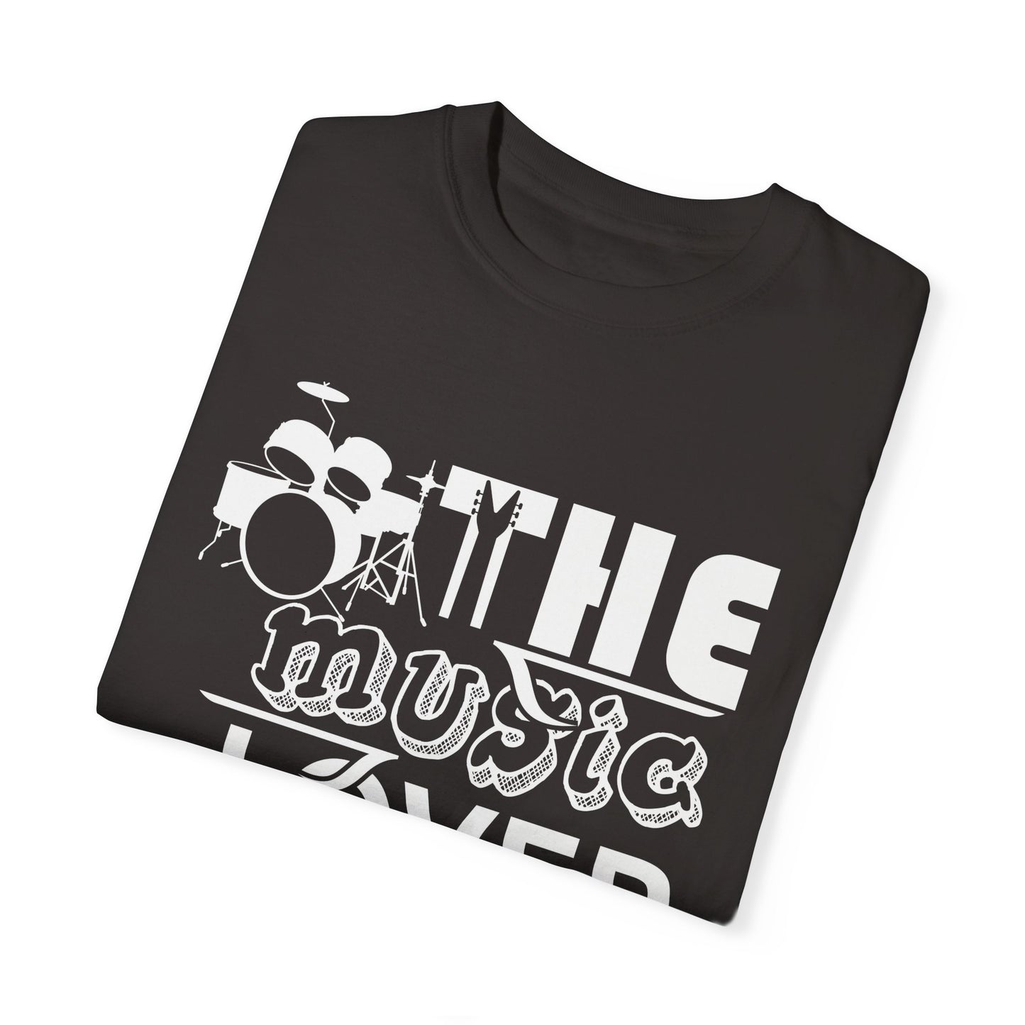(Music)Unisex Garment-Dyed T-shirt